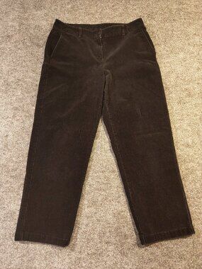 L.L.Bean Favorite Fit Corduroy Pants 8 Petite